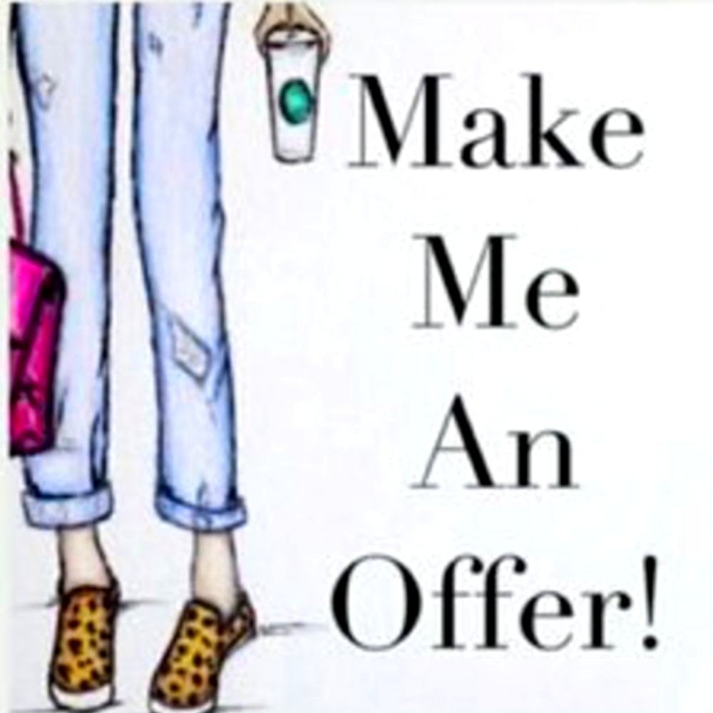 Make an offer! Closet cleaning in progress!